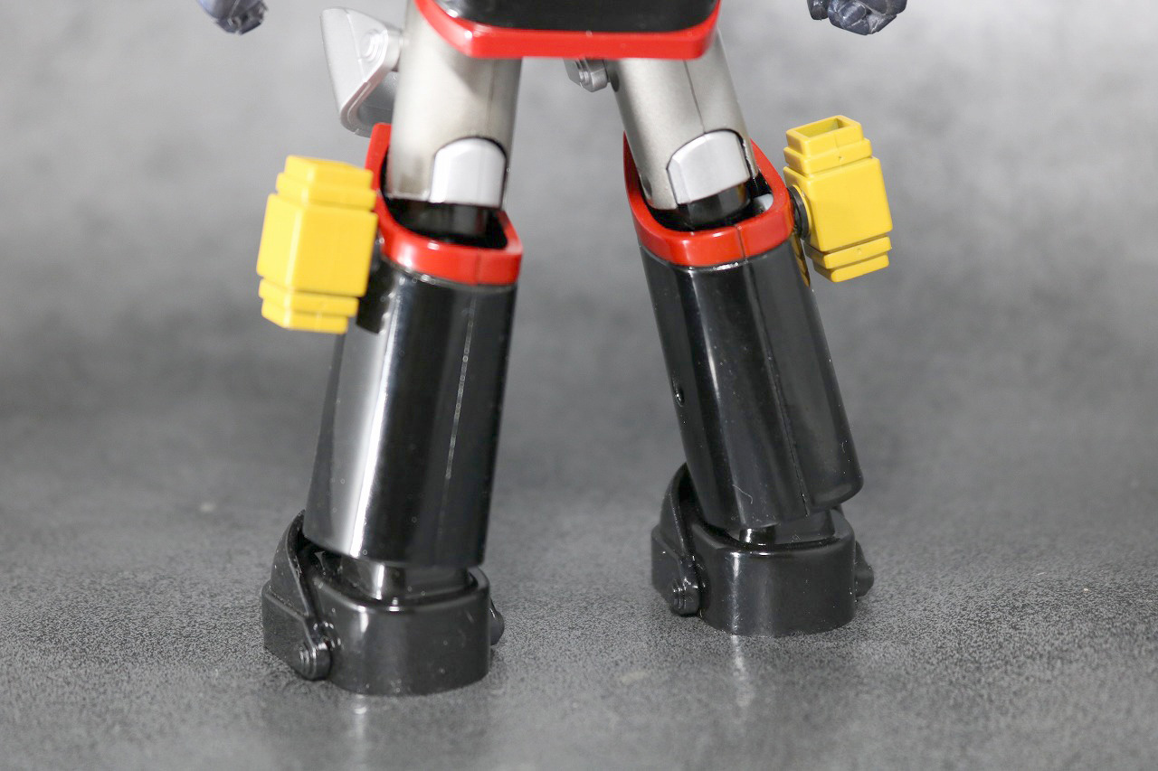 超合金魂　バトルフィーバーロボ　レビュー　全身