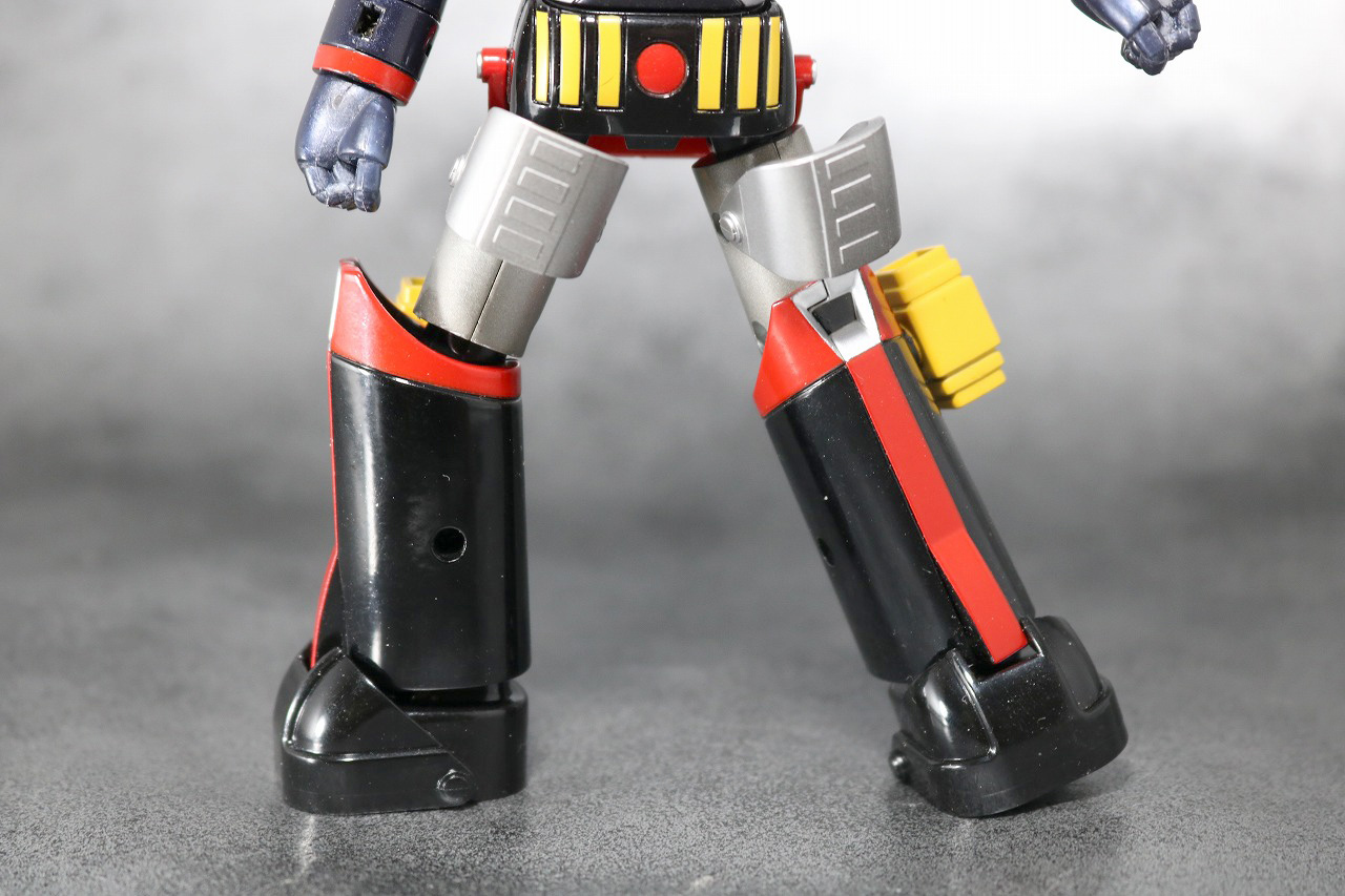 超合金魂　バトルフィーバーロボ　レビュー　可動範囲