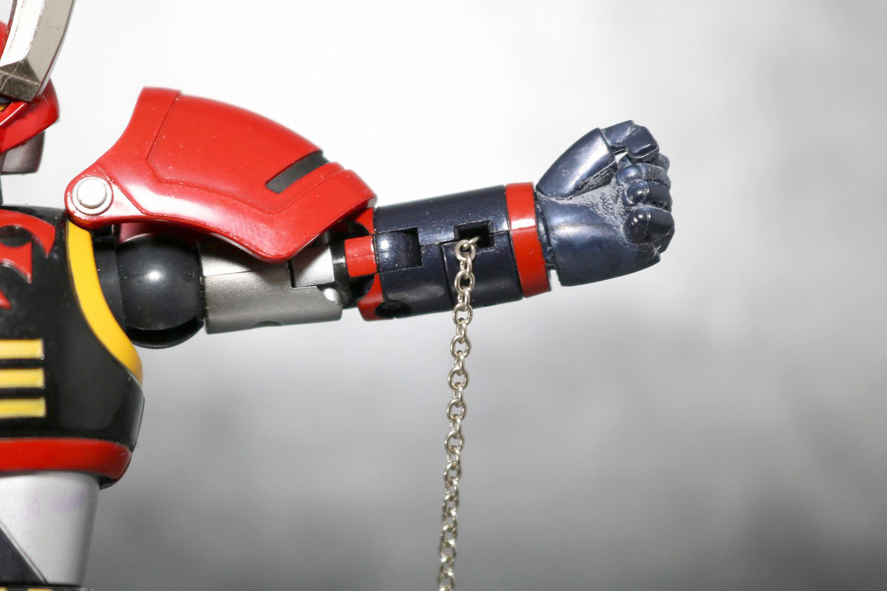 超合金魂　バトルフィーバーロボ　レビュー　全身