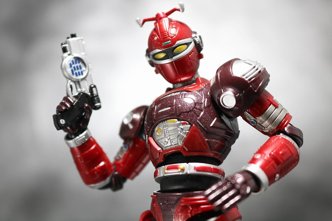 S.H.フィギュアーツ　レッドル　レビュー　アクション
