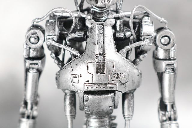 NECA　T-800　エンドスケルトン　ターミネーター2　レビュー　全身
