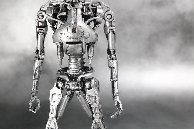 NECA　T-800　エンドスケルトン　ターミネーター2　レビュー　全身