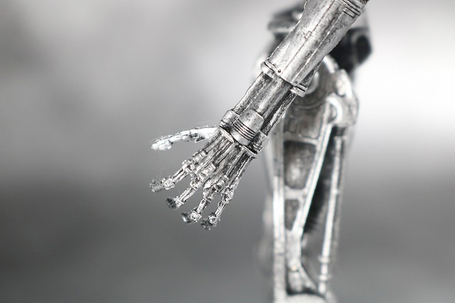 NECA　T-800　エンドスケルトン　ターミネーター2　レビュー　全身