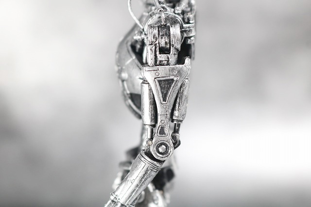 NECA　T-800　エンドスケルトン　ターミネーター2　レビュー　全身