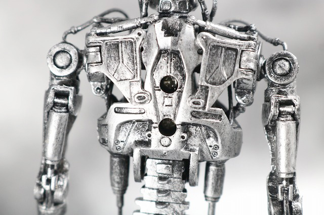NECA　T-800　エンドスケルトン　ターミネーター2　レビュー　全身