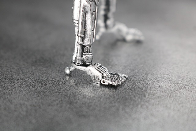 NECA　T-800　エンドスケルトン　ターミネーター2　レビュー　全身