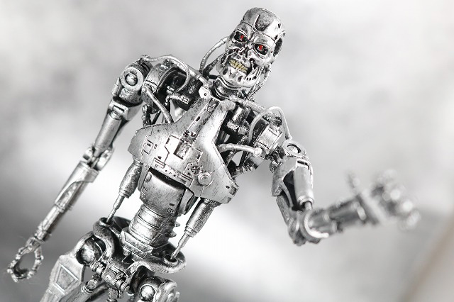 NECA　T-800　エンドスケルトン　ターミネーター2　レビュー　アクション
