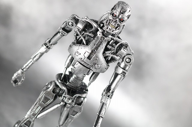 NECA　T-800　エンドスケルトン　ターミネーター2　レビュー　アクション