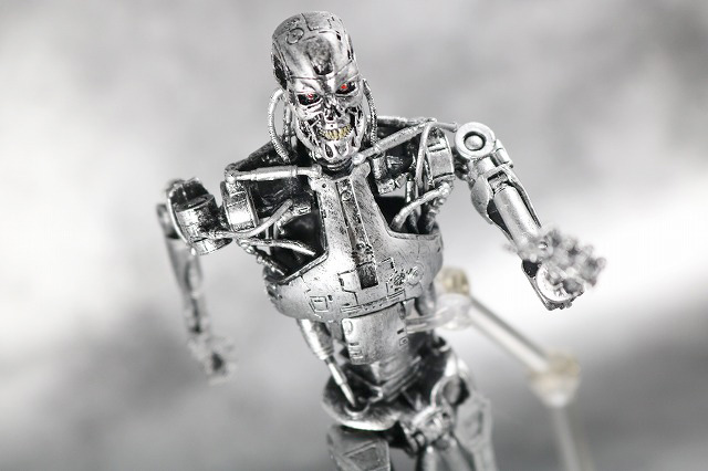 NECA　T-800　エンドスケルトン　ターミネーター2　レビュー　アクション