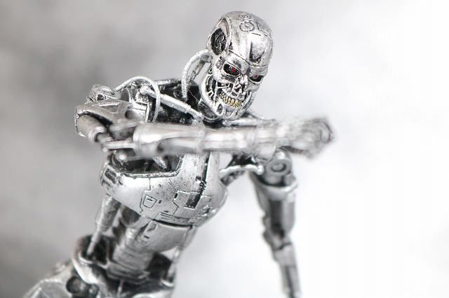 NECA　T-800　エンドスケルトン　ターミネーター2　レビュー　アクション