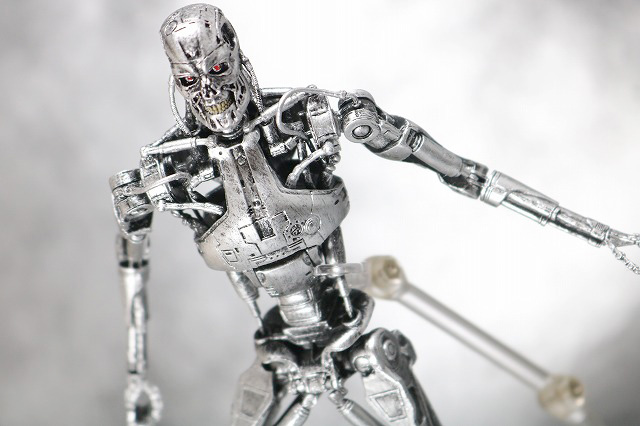 NECA　T-800　エンドスケルトン　ターミネーター2　レビュー　アクション