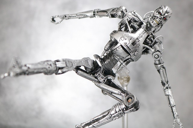 NECA　T-800　エンドスケルトン　ターミネーター2　レビュー　アクション
