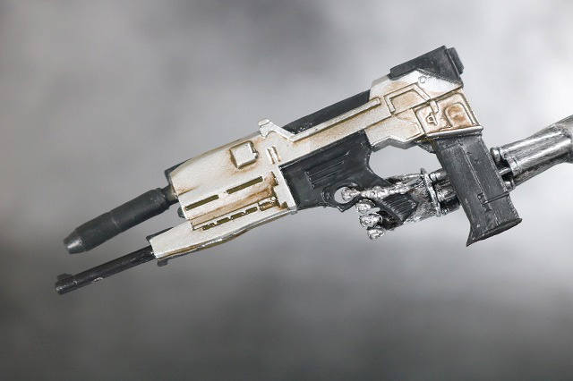 NECA　T-800　エンドスケルトン　ターミネーター2　レビュー　付属品　銃