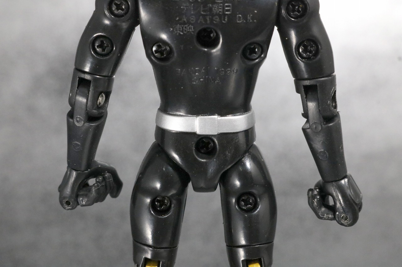 装着変身　仮面ライダークウガ マイティフォーム＆グローイングフォーム　レビュー　素体　全身