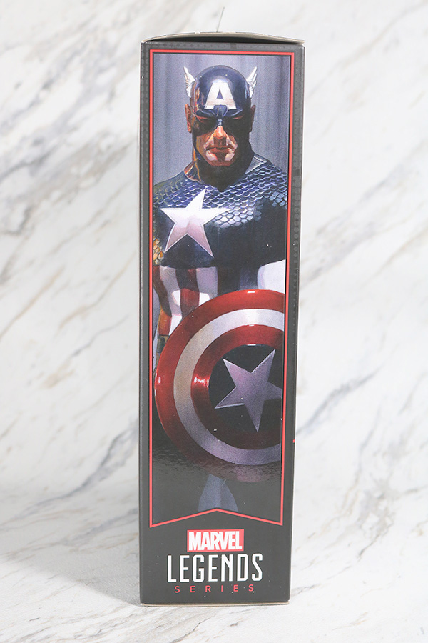 マーベルレジェンド　キャプテンアメリカ（Marvel Comics 80th Anniversary）　レビュー　パッケージ
