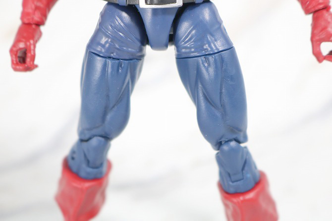 マーベルレジェンド　キャプテンアメリカ（Marvel Comics 80th Anniversary）　レビュー　全身