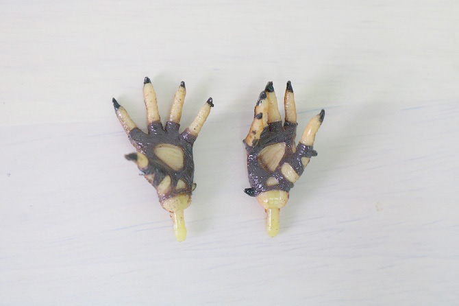 NECA　ネカ　バットマンVSプレデター　SDCC2019限定　プレデター　レビュー　付属品　手首