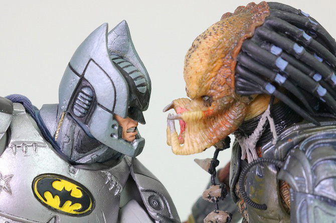 NECA　ネカ　バットマンVSプレデター　SDCC2019限定　バットマン　レビュー　アクション
