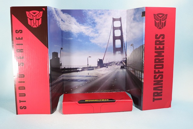 TF スタジオシリーズ SS-30　オプティマスプライム　レビュー　パッケージ