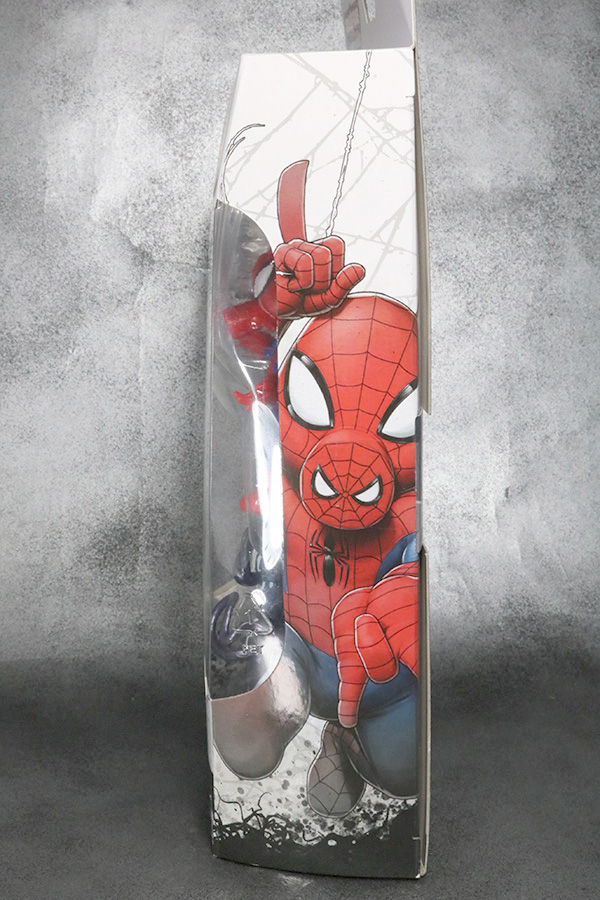 マーベルレジェンド　スパイダーハム　レビュー　パッケージ