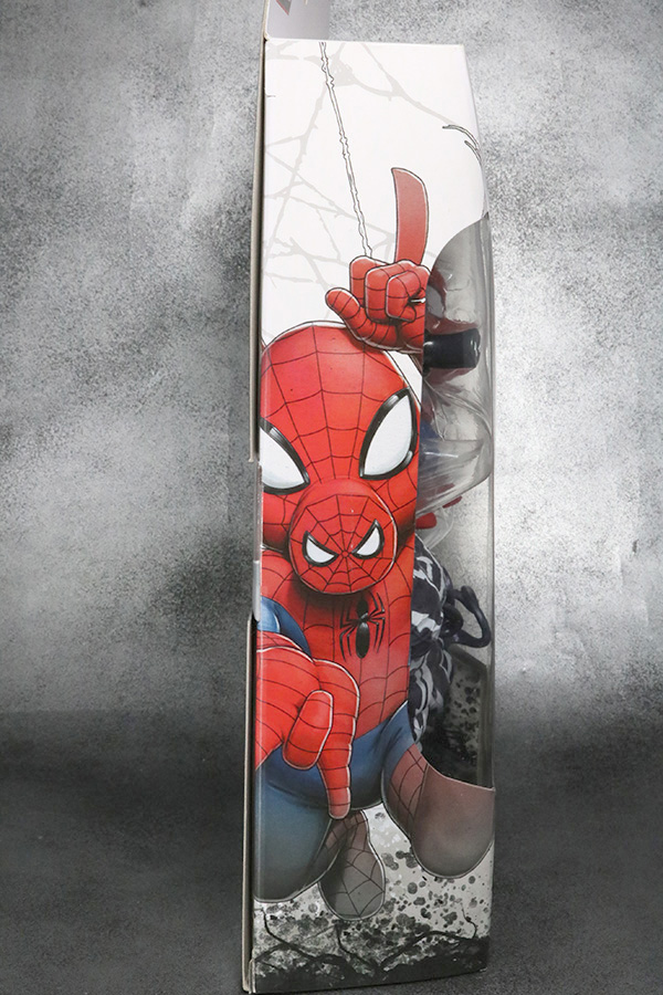 マーベルレジェンド　スパイダーハム　レビュー　パッケージ