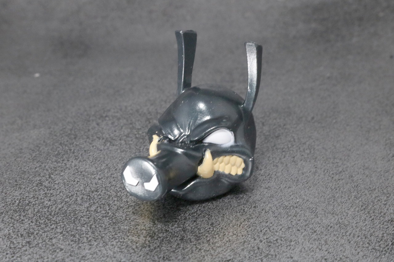 マーベルレジェンド　スパイダーハム　レビュー　付属品　ビルドフィギュア　ヴェノム　スパイダーハム