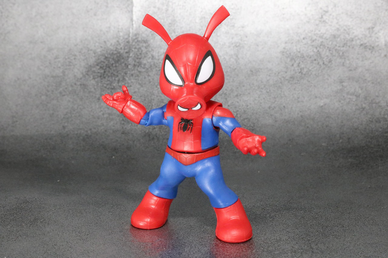 マーベルレジェンド　スパイダーハム　レビュー　全身