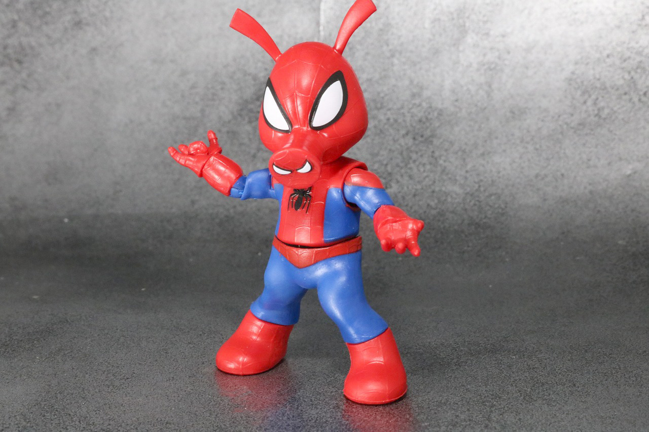 マーベルレジェンド　スパイダーハム　レビュー　全身