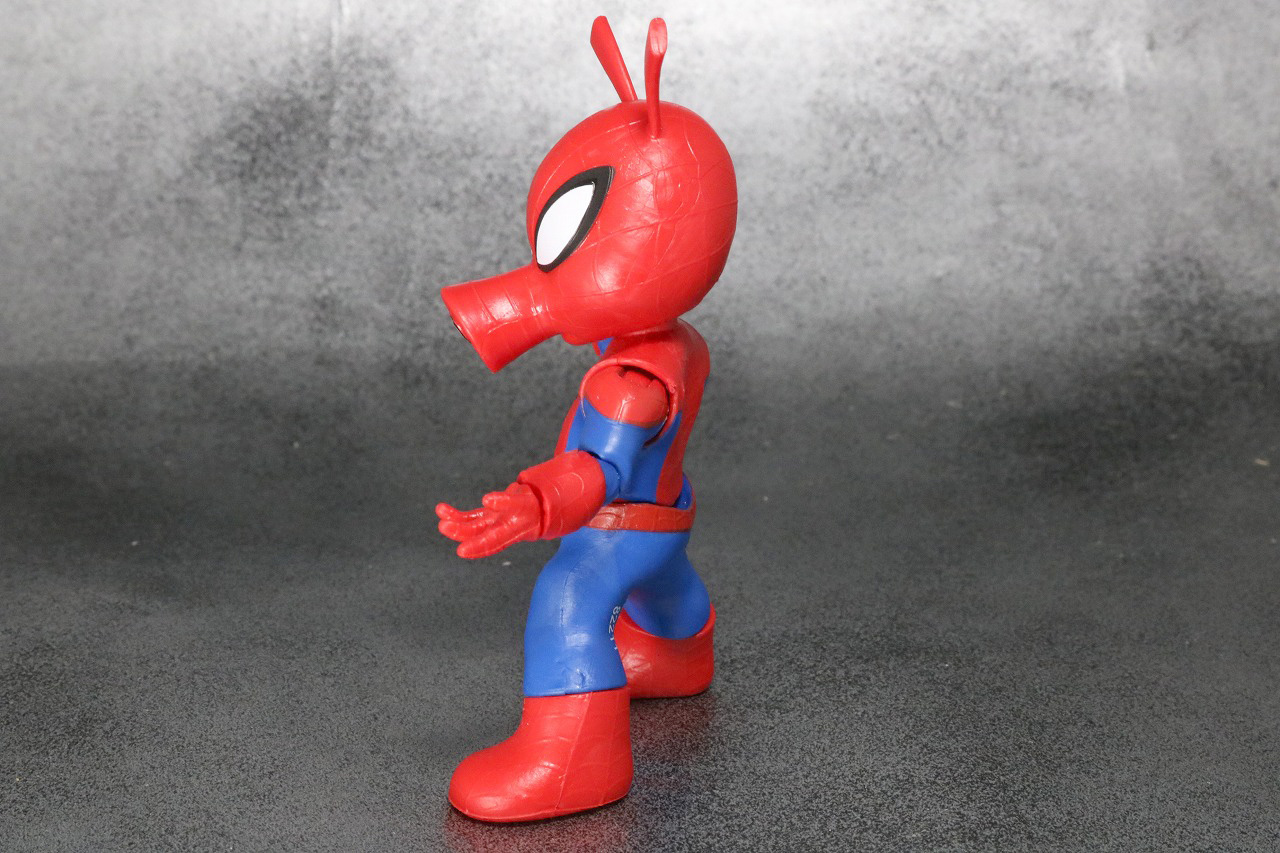 マーベルレジェンド　スパイダーハム　レビュー　全身