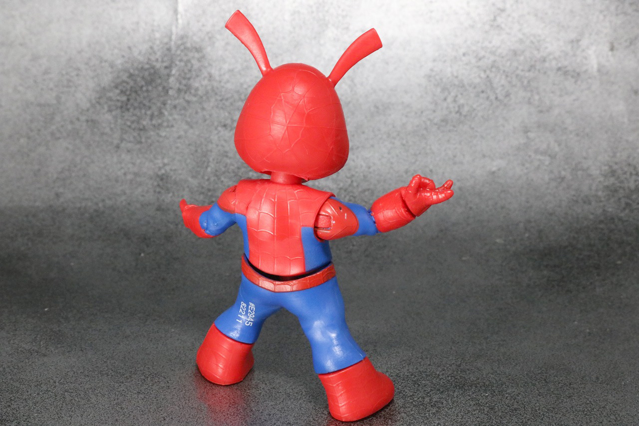 マーベルレジェンド　スパイダーハム　レビュー　全身