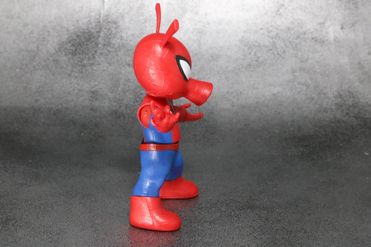 マーベルレジェンド　スパイダーハム　レビュー　全身