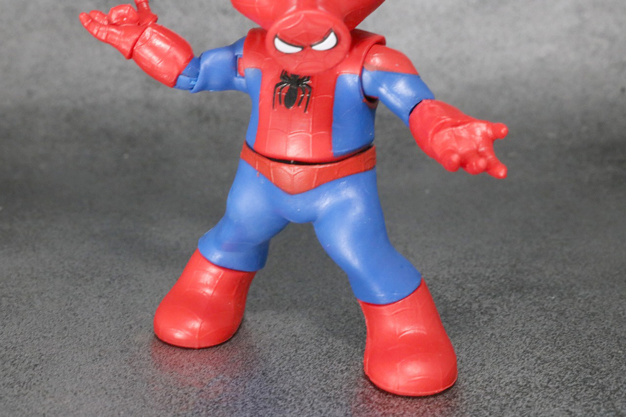 マーベルレジェンド　スパイダーハム　レビュー　全身