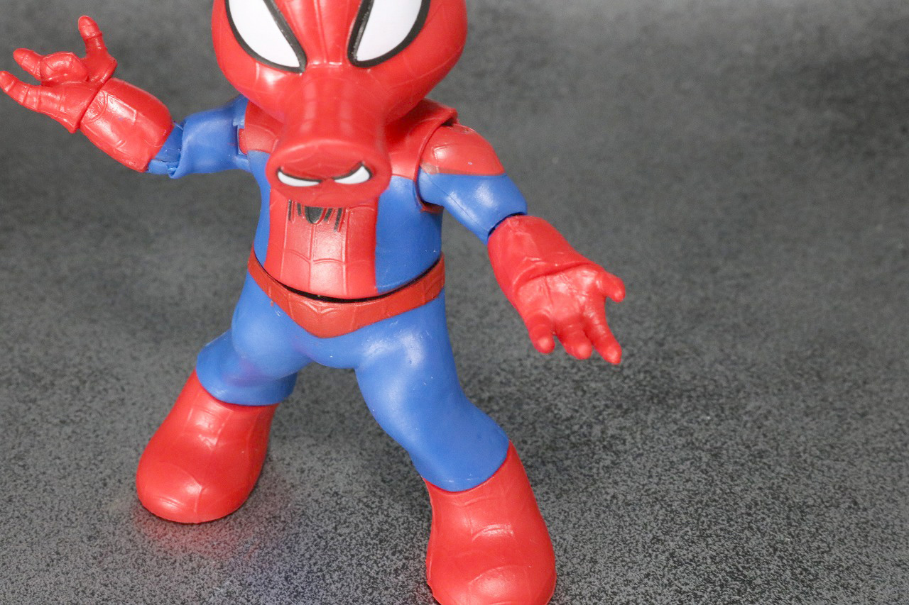 マーベルレジェンド　スパイダーハム　レビュー　全身