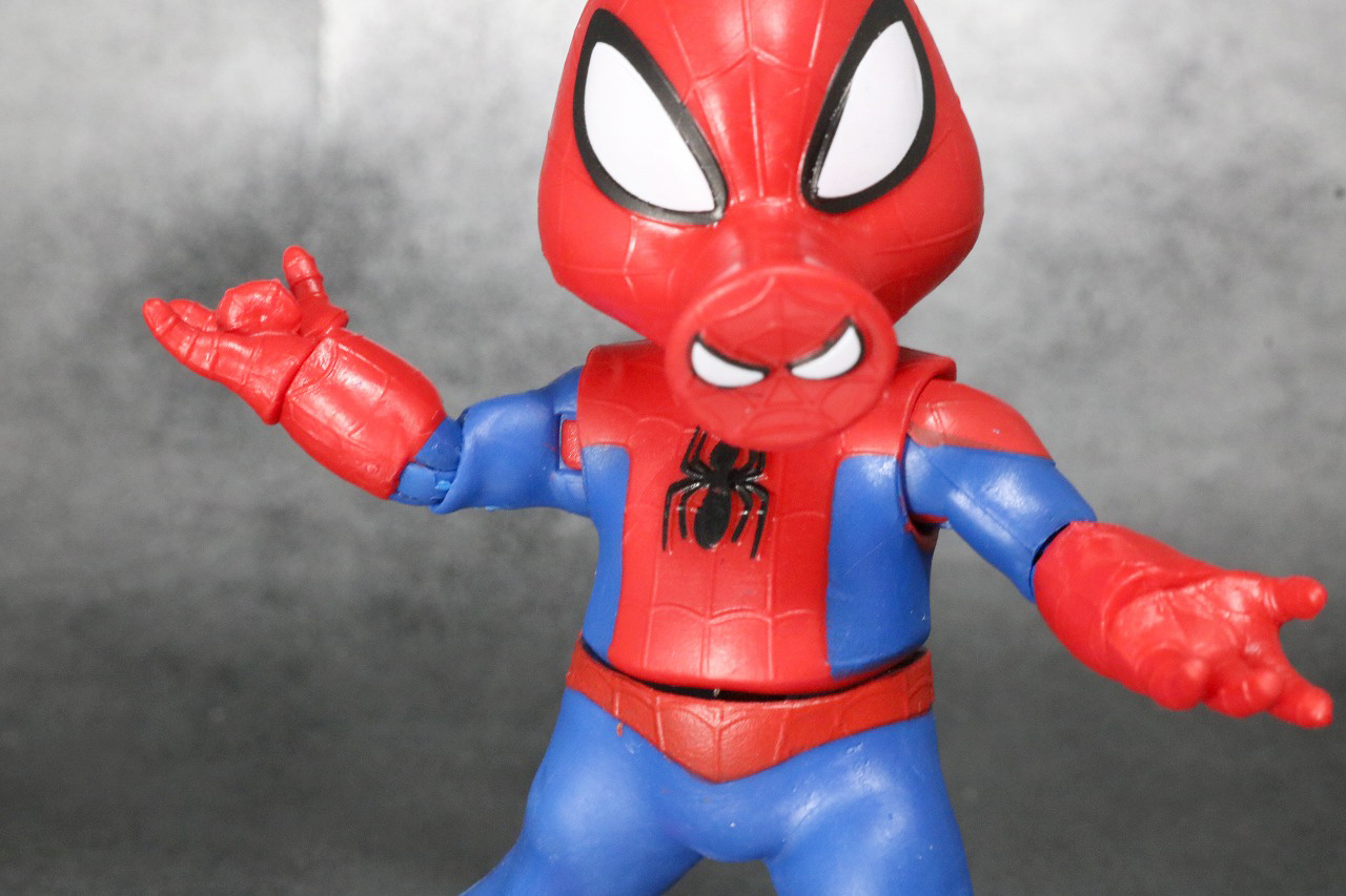 マーベルレジェンド　スパイダーハム　レビュー　全身