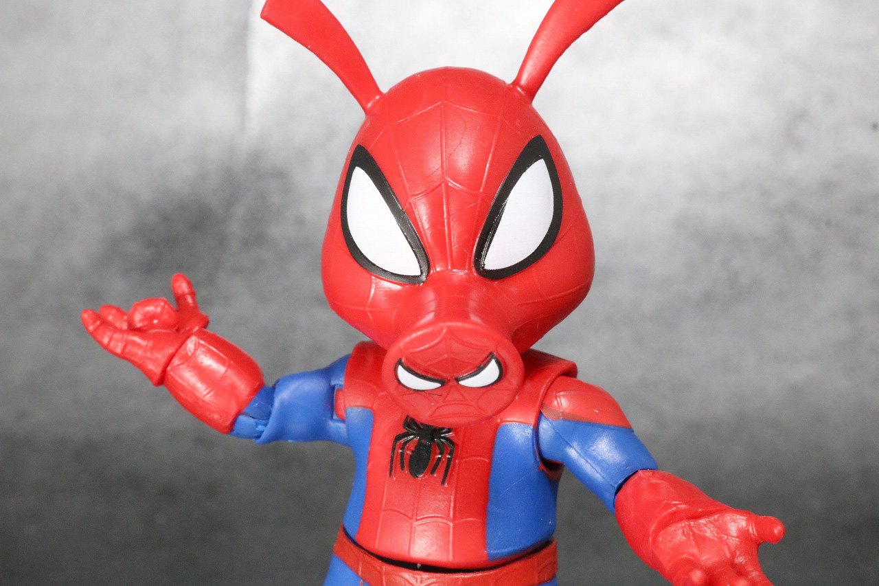 マーベルレジェンド　スパイダーハム　レビュー　全身