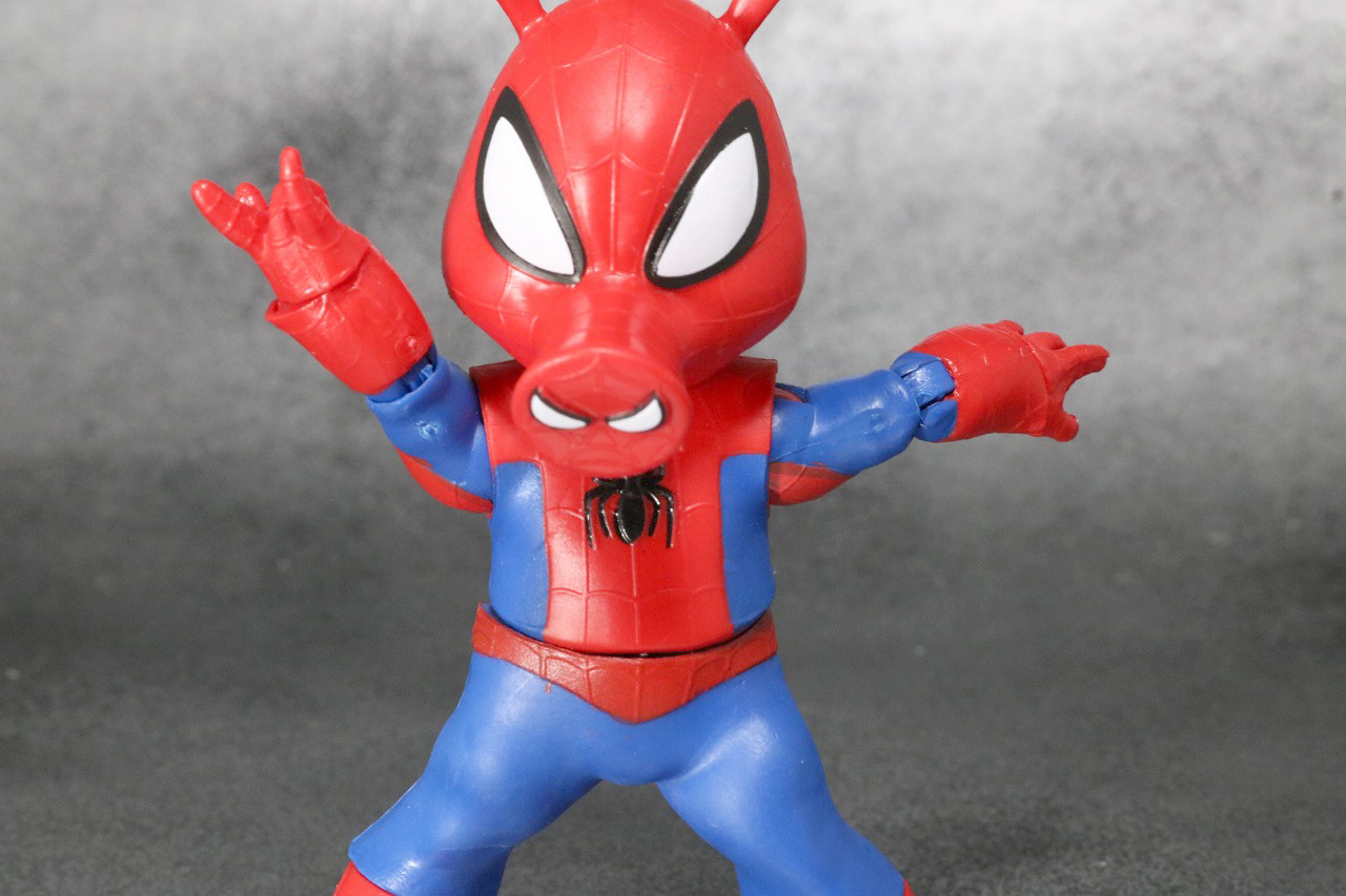 マーベルレジェンド　スパイダーハム　レビュー　可動範囲