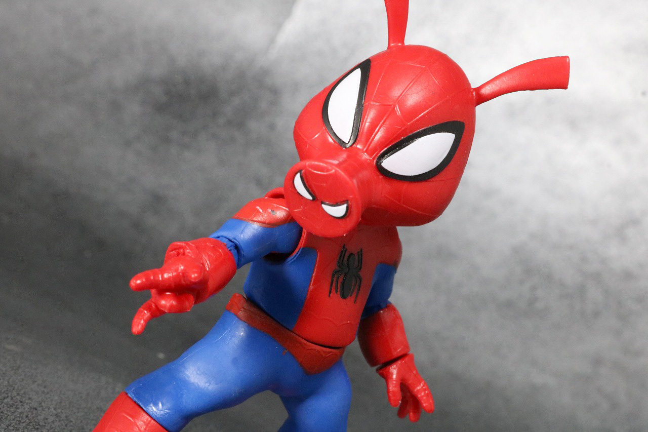 マーベルレジェンド　スパイダーハム　レビュー　アクション