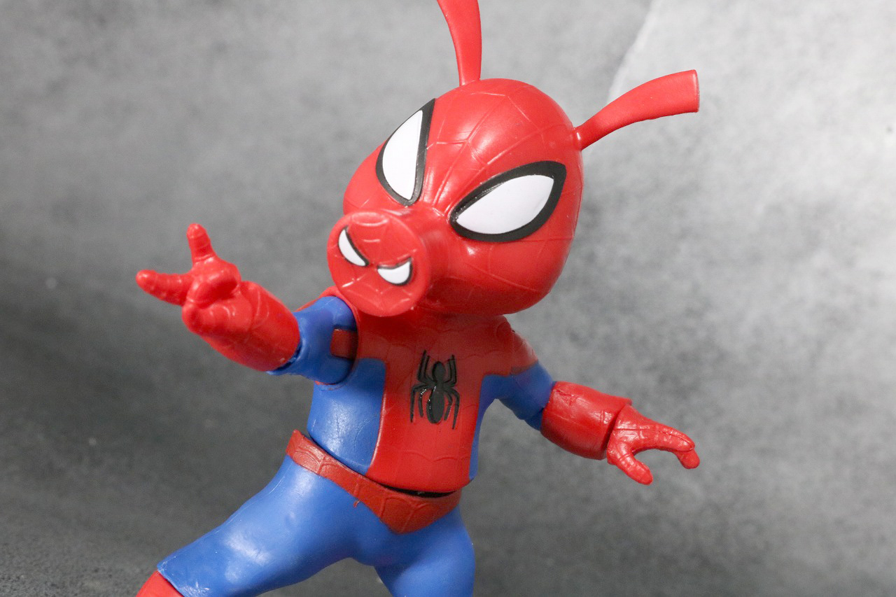 マーベルレジェンド　スパイダーハム　レビュー　アクション