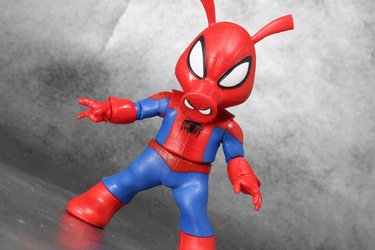 マーベルレジェンド　スパイダーハム　レビュー　アクション