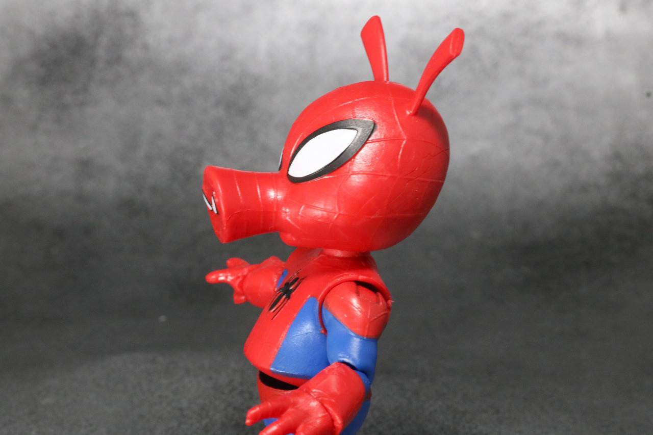 マーベルレジェンド　スパイダーハム　レビュー　可動範囲