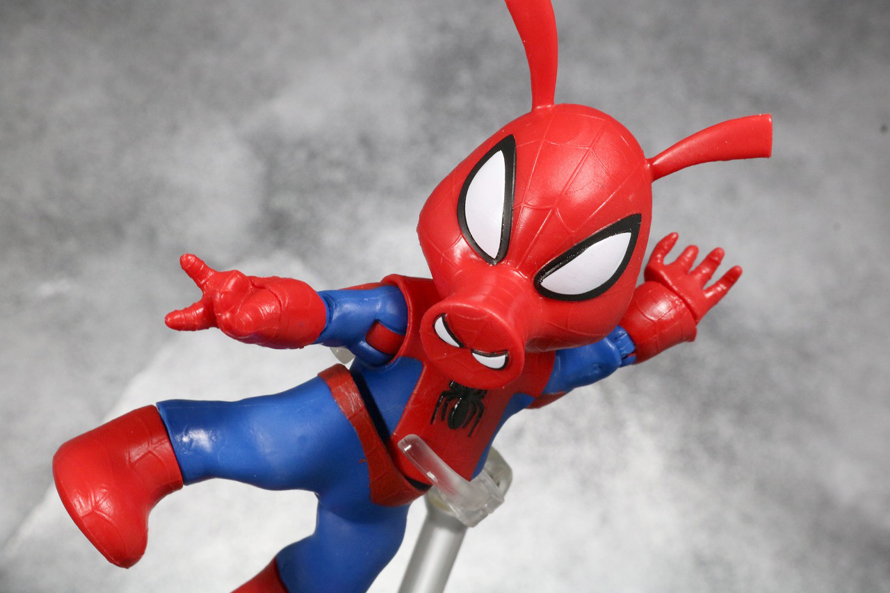マーベルレジェンド　スパイダーハム　レビュー　アクション