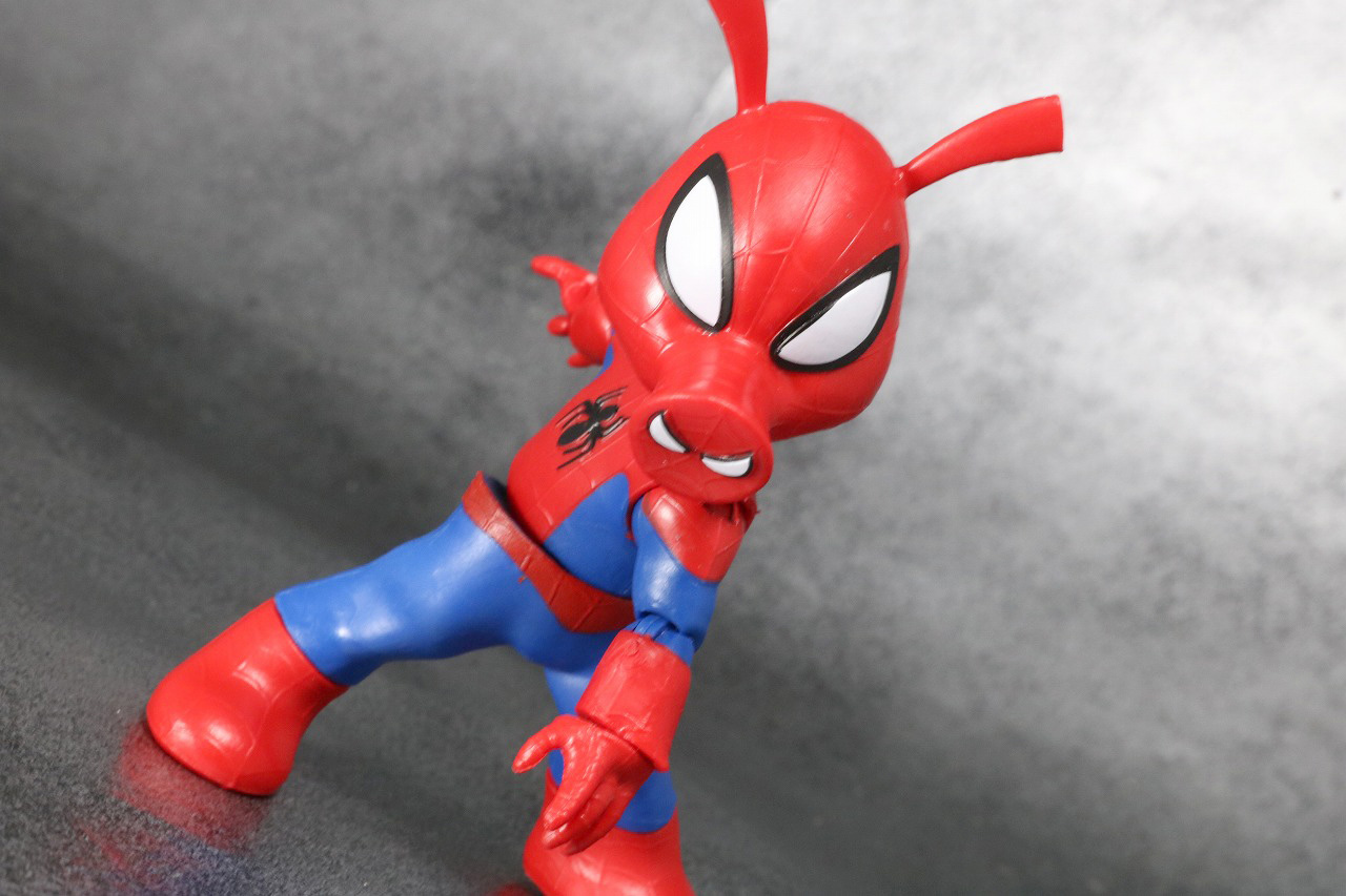 マーベルレジェンド　スパイダーハム　レビュー　アクション