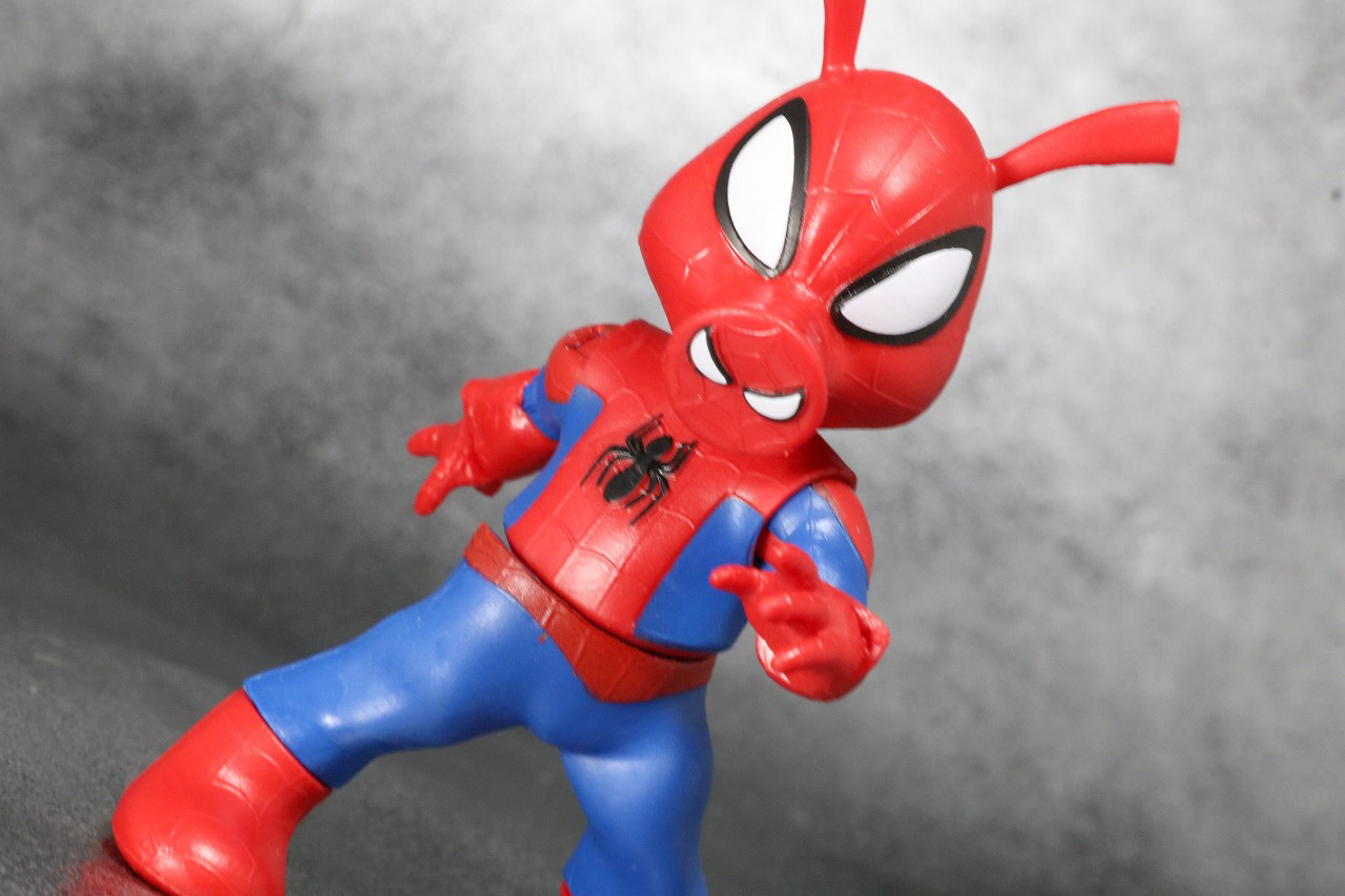 マーベルレジェンド　スパイダーハム　レビュー　アクション