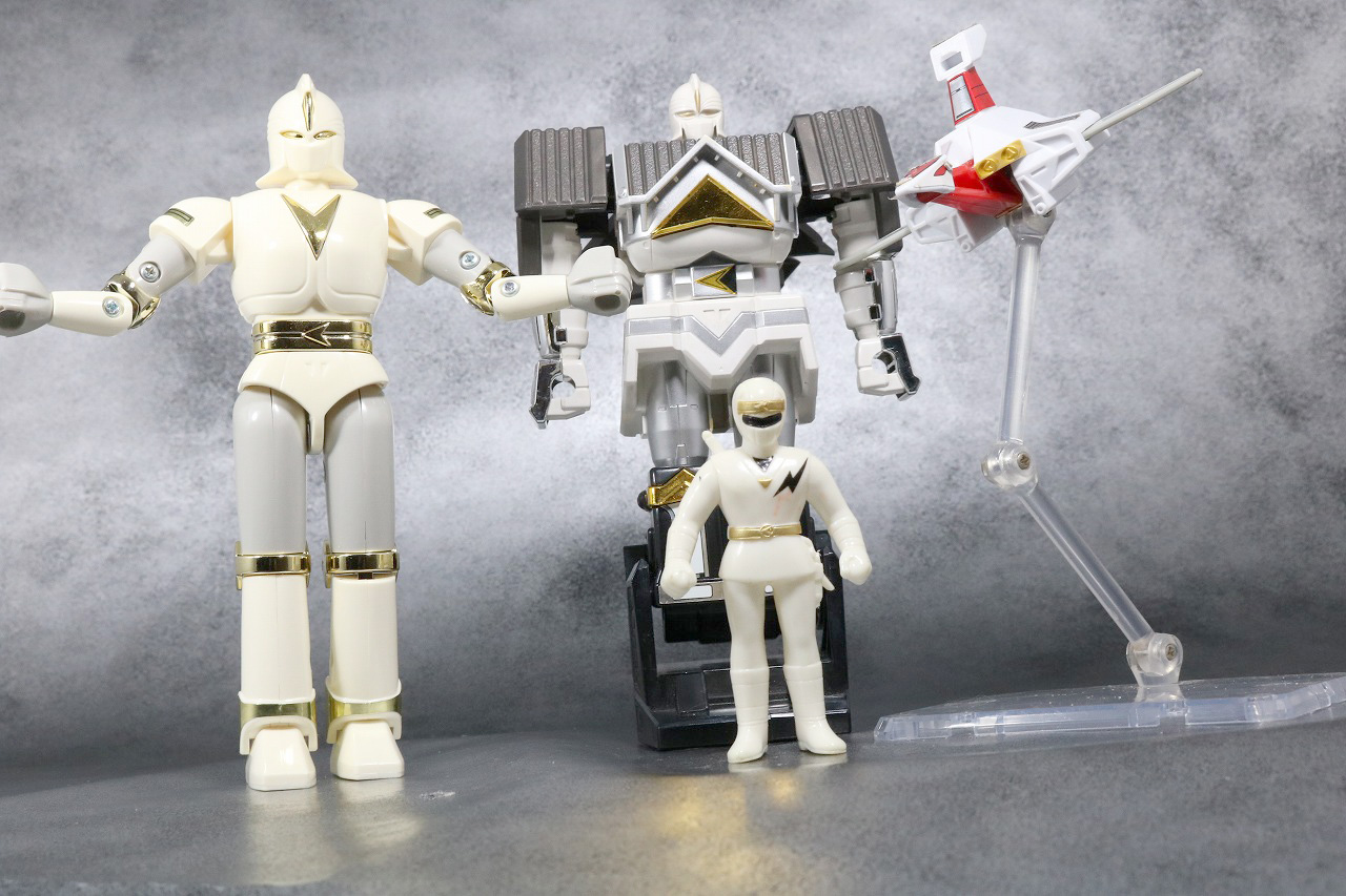 プラデラ　獣将ファイター　バトルカーク　レビュー　アクション　ホワイトカーク　ゴッドカーク　ニンジャホワイト