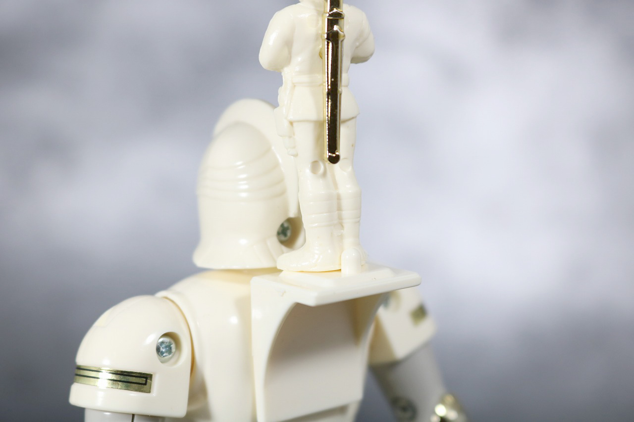 プラデラ　獣将ファイター　バトルカーク　レビュー　付属品　ニンジャホワイト　台座