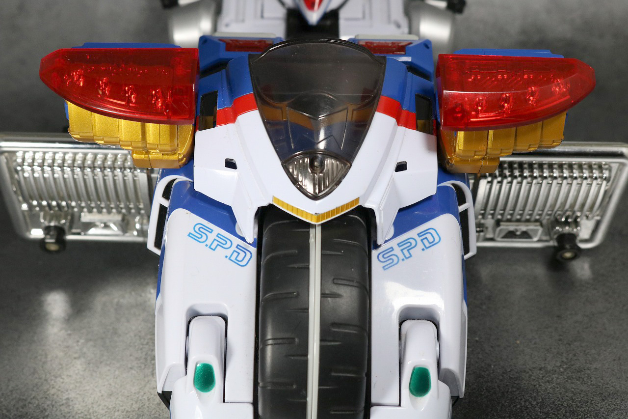 DXデカバイクロボ　レビュー　バイク　全体