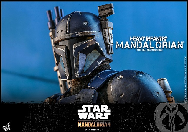 ホットトイズ　テレビ・マスターピース　重歩兵マンダロリアン