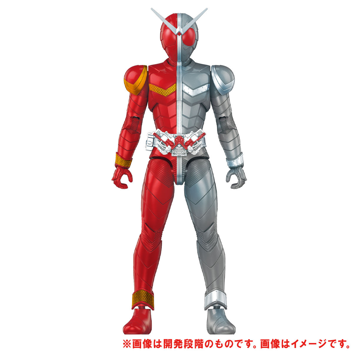 RIDER KICK'S FIGURE RKF　仮面ライダーW ヒートメタル