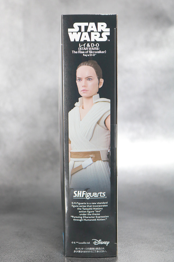 S.H.フィギュアーツ　レイ　（STAR WARS: The Rise of Skywalker）　スカイウォーカーの夜明け　レビュー　パッケージ