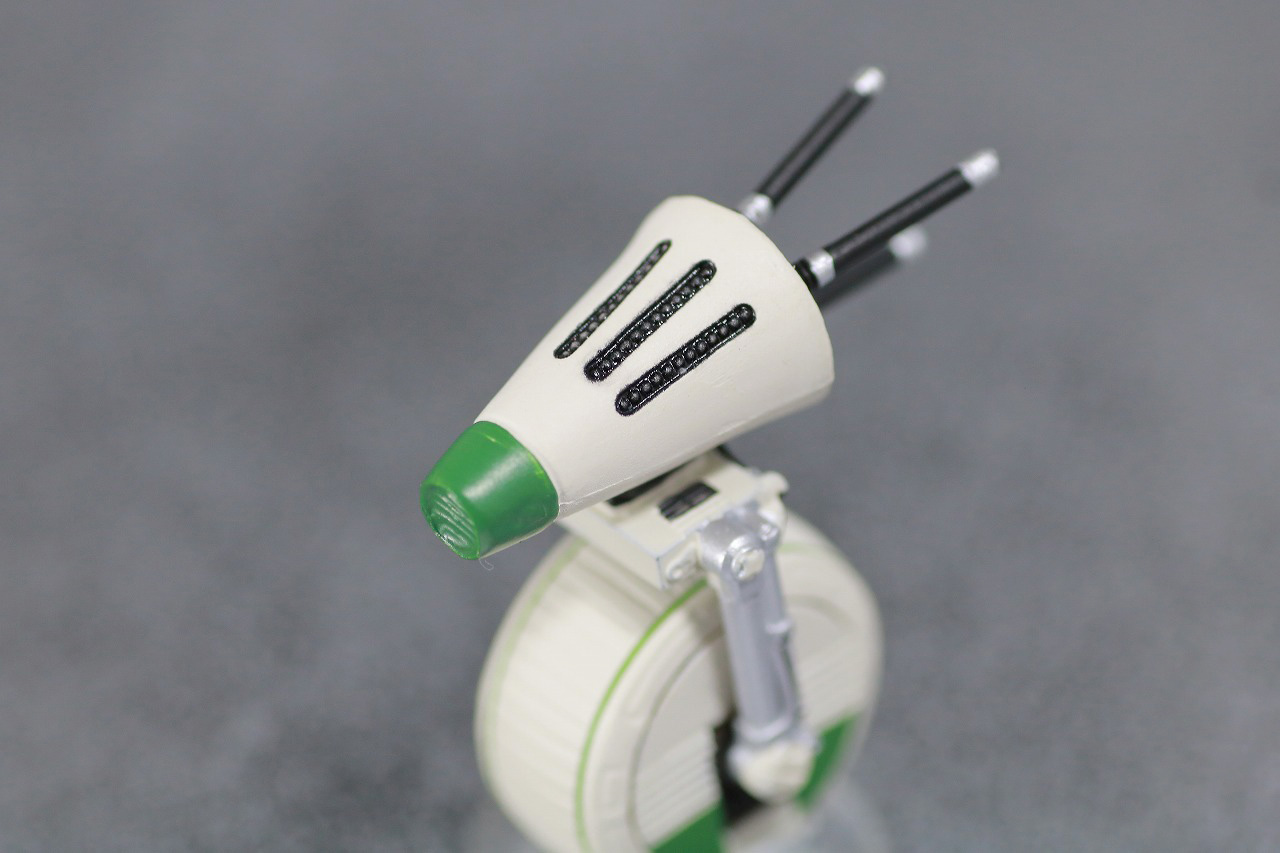 S.H.フィギュアーツ　D-O　（STAR WARS: The Rise of Skywalker）　スカイウォーカーの夜明け　レビュー　全身